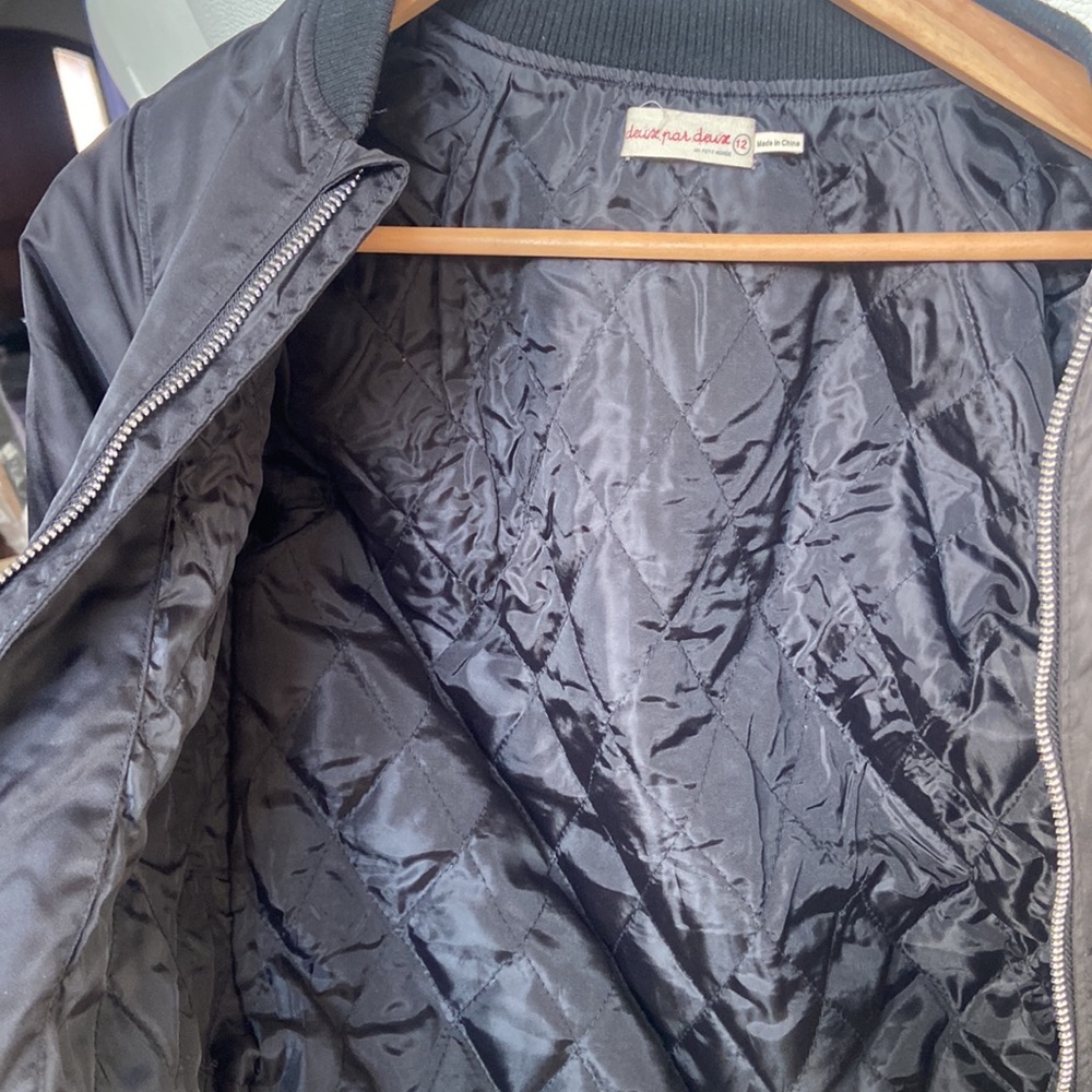 Deux par Deux Bomber jacket - size 12 - Picture 5 of 5